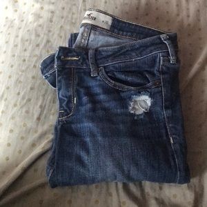 Distressed/Ripped Hollister Jeans